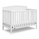 preview thumbnail 1 of 25, Graco Benton 5 in 1 Convertible Crib with Noah 3 Drawer Chest with Topper White