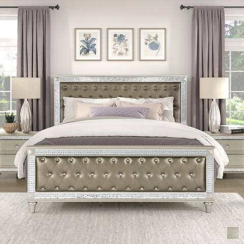 Abene Panel Bed, Queen