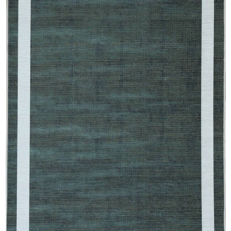 Machine Washable-Eco-Friendly Area Rug With Non-Slip Backing Everest Design