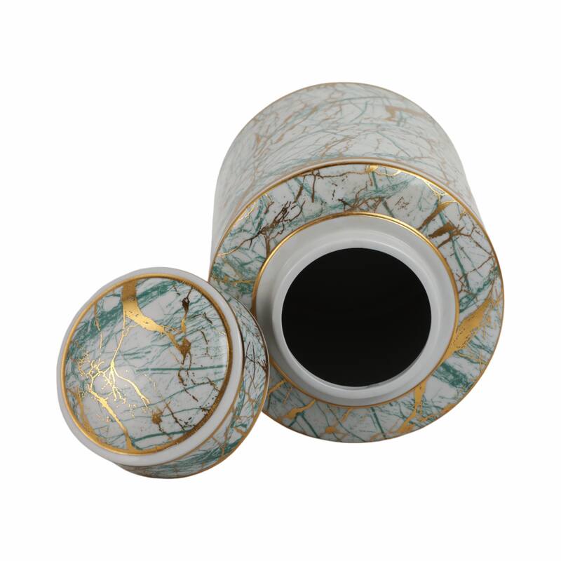 Ceramic Modern Decorative Jar with Lid