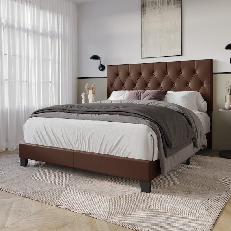 Clayfell Craseli Upholstered Bed