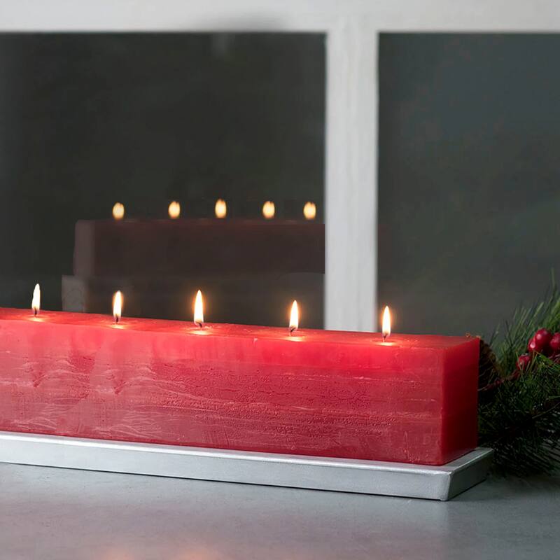 Vance Kitira Layered Brick Candle On Sale Bed Bath & Beyond 38964336