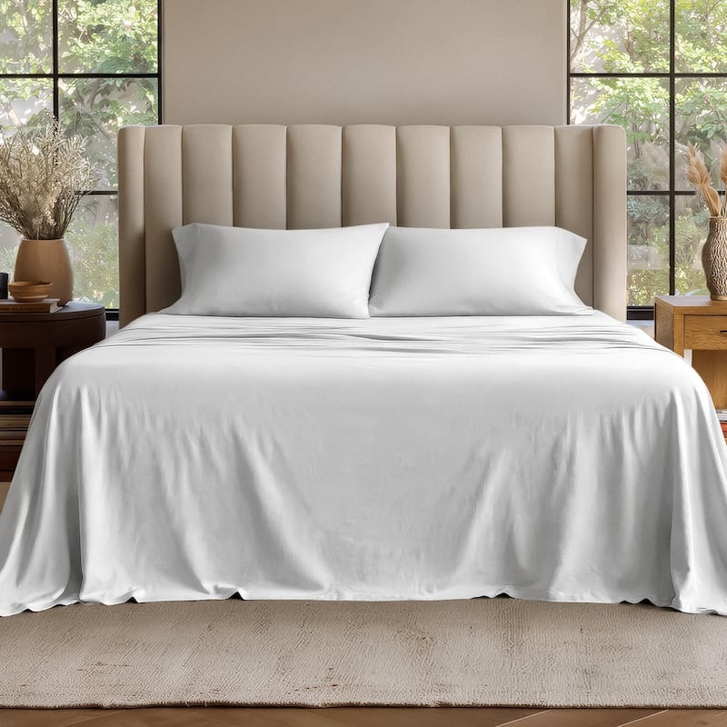 Bare Home Organic Cotton Jersey Sheet Set