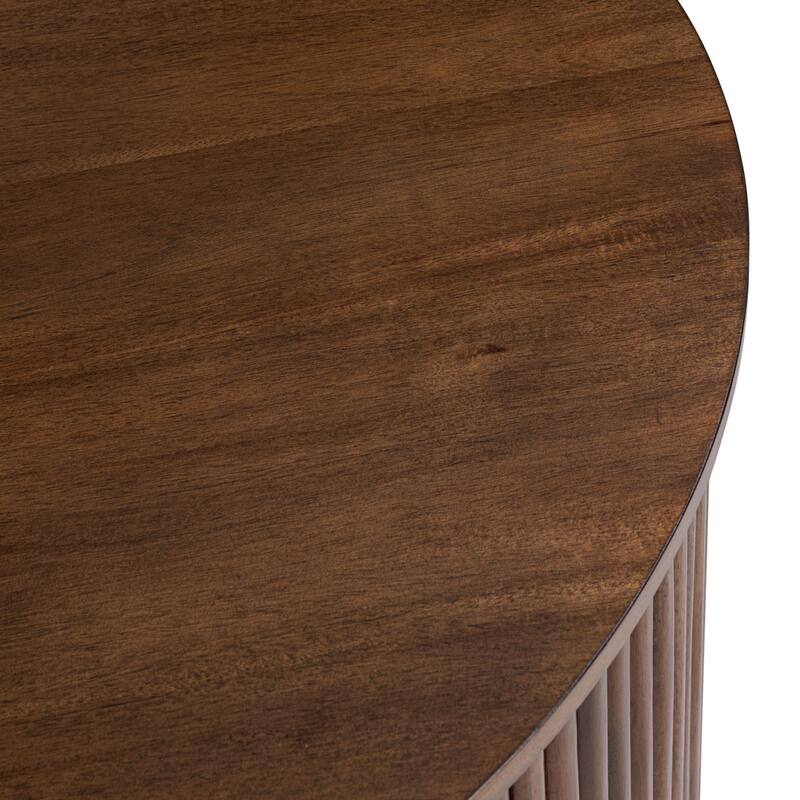 Poly & Bark Ronda Oak Storage Coffee Table