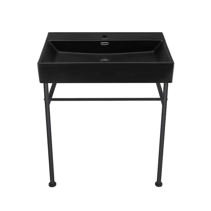 Swiss Madison SM-CS72 Claire 35-7/16" High Console Sink Set