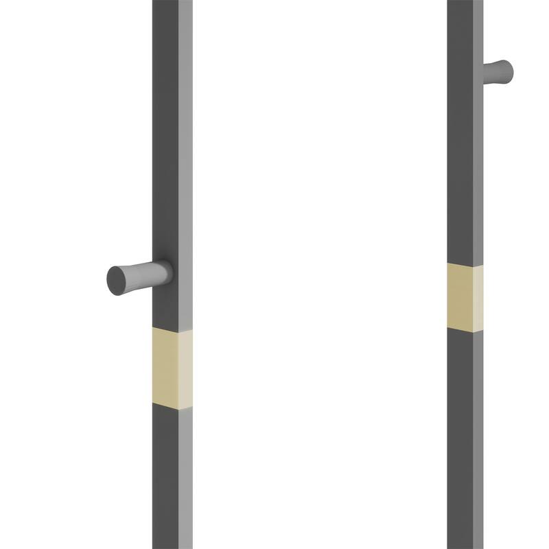 64"H Wood Coat Racks