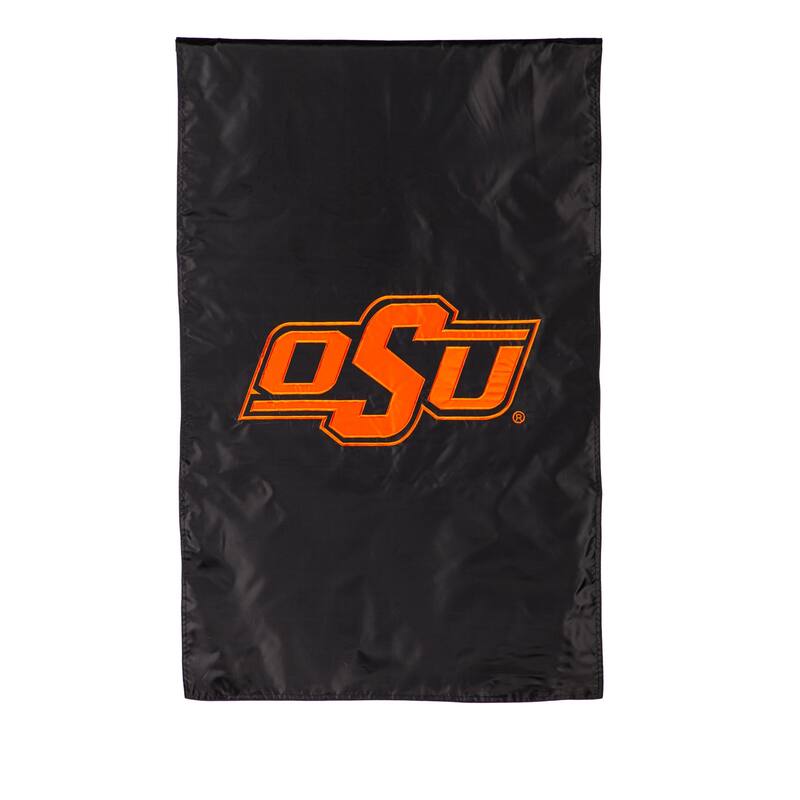 Applique Flag, House Size, Oklahoma State University