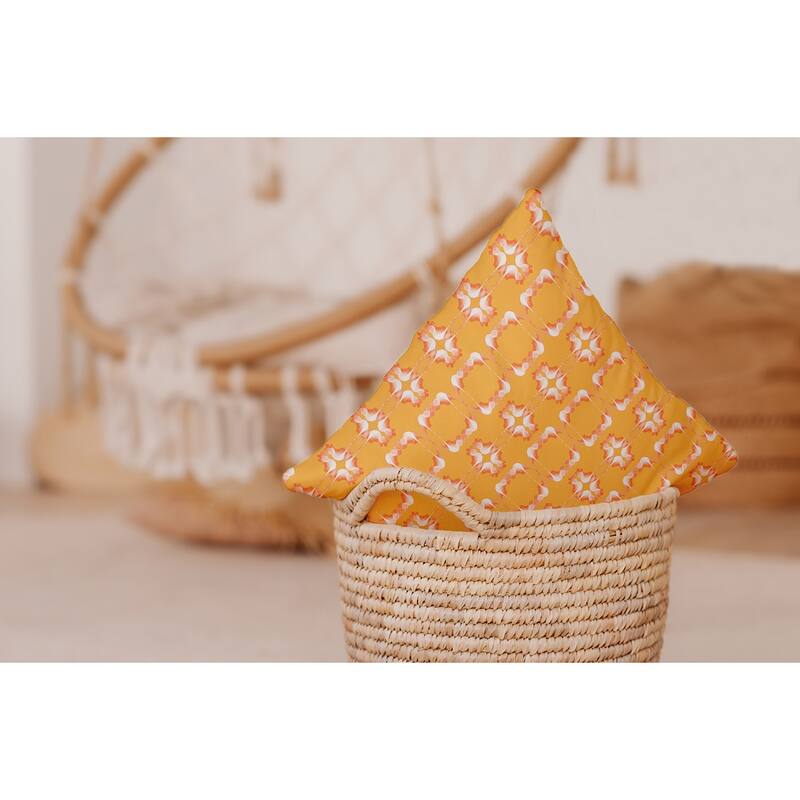 Summer Picnic Decorative Indoor Pillow