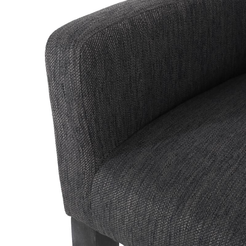 Modern 30" Bar Stools with Padded Seat Backrest, Solid Wood Frame for Dining Room Living Room and Bar Counter