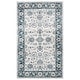 preview thumbnail 7 of 71, SAFAVIEH Isabella Hazbie Traditional Floral Oriental Area Rug 2'2" x 5' - Cream/Navy