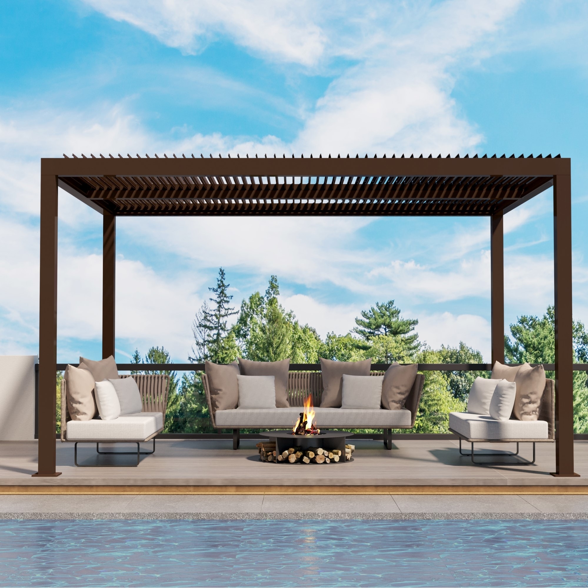 PURPLE LEAF Pergolas - Bed Bath & Beyond