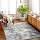 preview thumbnail 1 of 16, Livabliss San Francisco Modern Area Rug Blue - 9' 2" x 12'