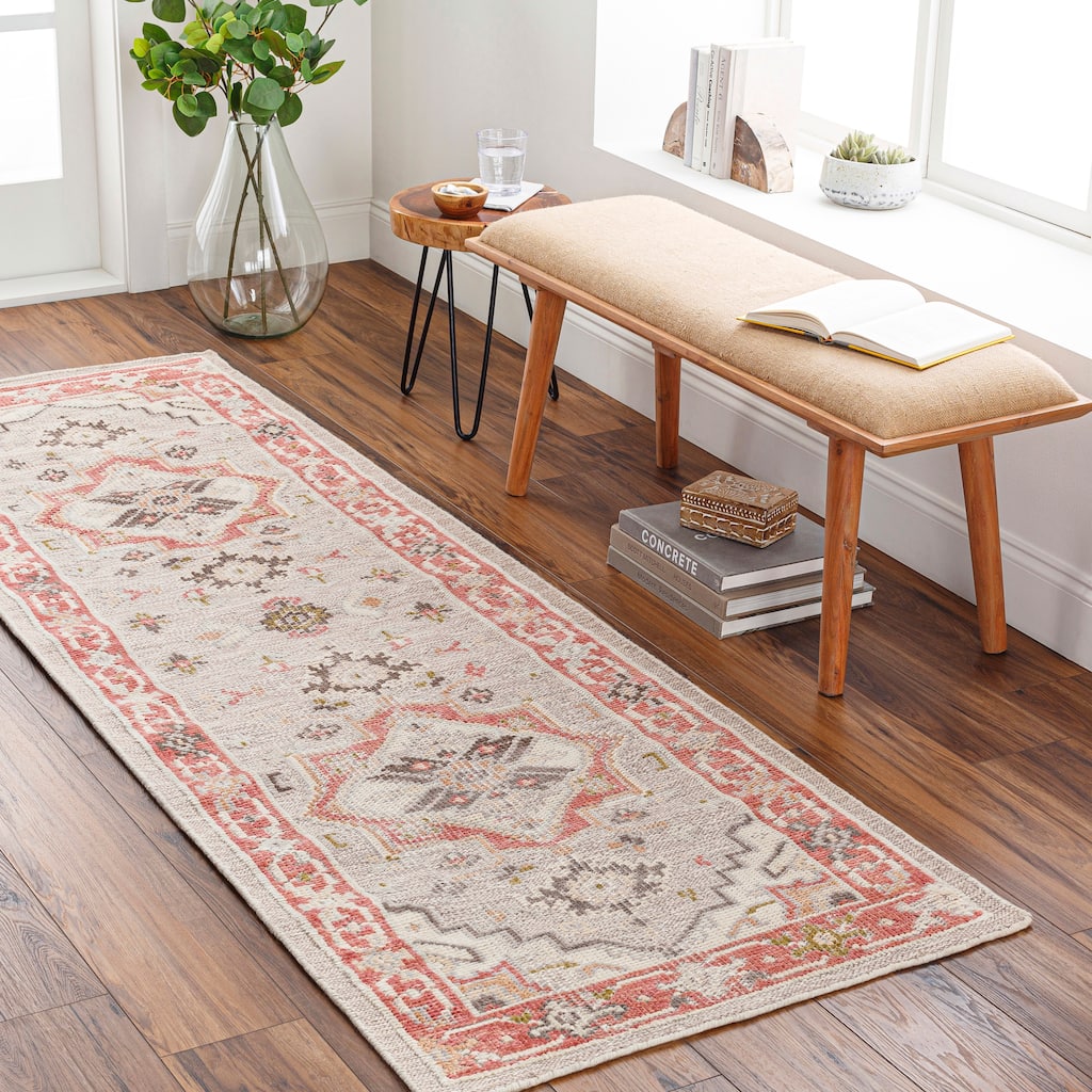 Shrivi Handmade Traditional Indoor/ Outdoor Area Rug