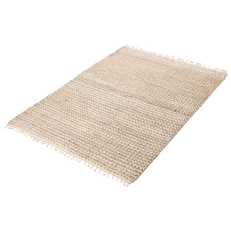 Tangier Khaki Rug 5'5" x 8'0" - 5'5 x 8'0