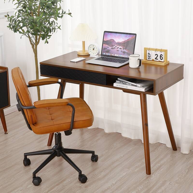 42 Inch Home Office Writing Desk