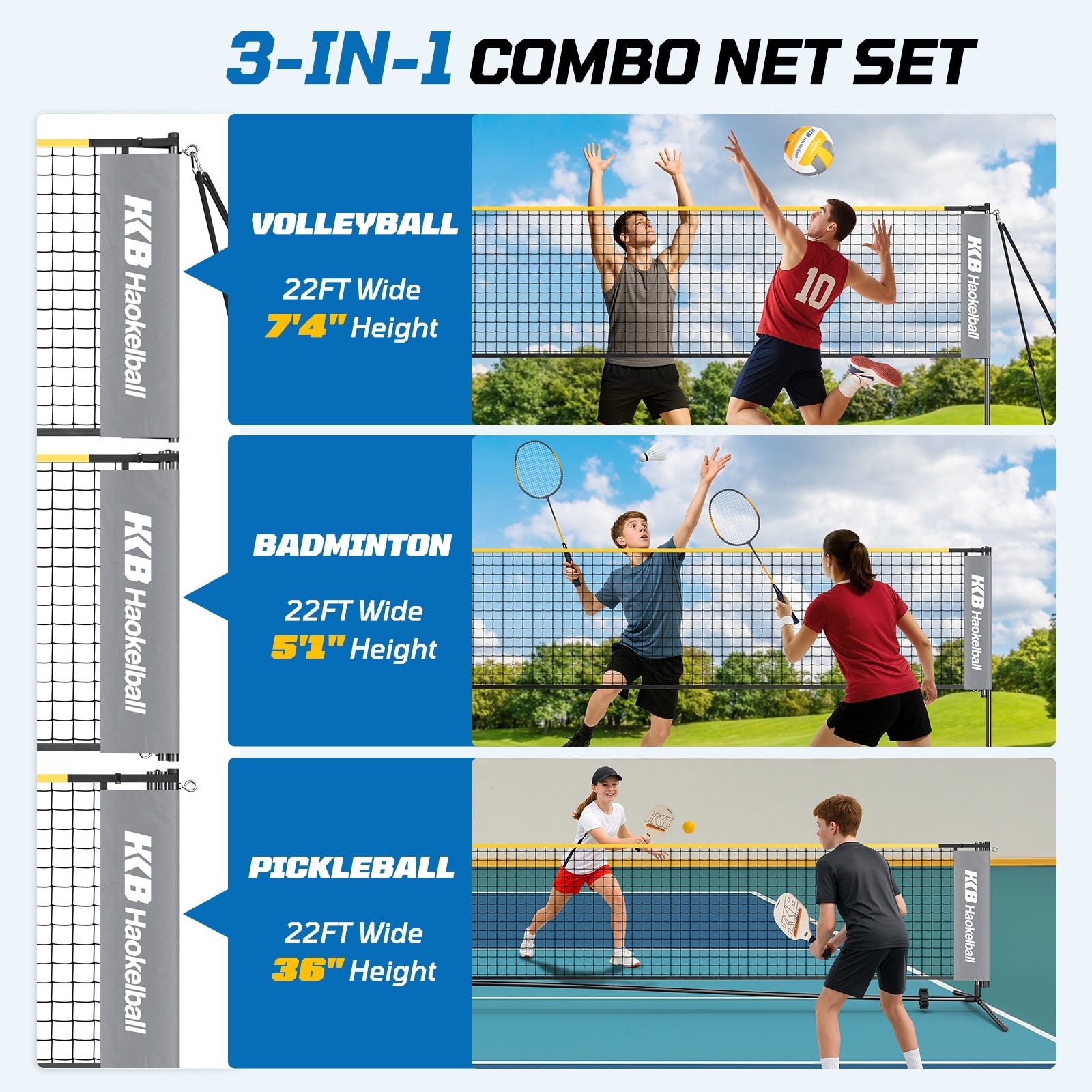 Anyball 3-in-1 ハイブリッドシャトル 12個入　10本 バドミントンシャトルコック3in1バドミントンボール中国メーカー