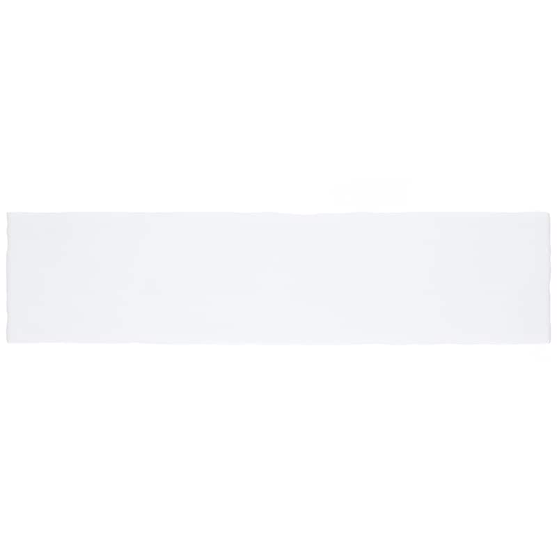 Merola Tile Castillo Matte White 3" x 12" Ceramic Wall Tile