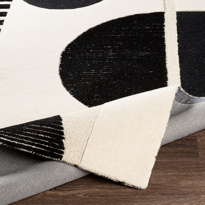 Livabliss Brooklyn Casual Abstract Area Rug