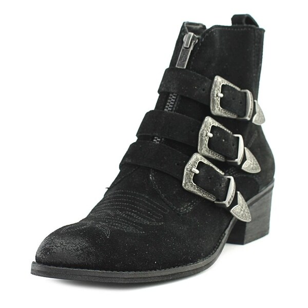 dolce vita scot suede bootie
