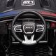 preview thumbnail 13 of 57, Dodge Charger 12V Kids Police Car Ride On with Remote Control, Three Speed Adjustable, LED Lights for Children Aged 37-96 Months