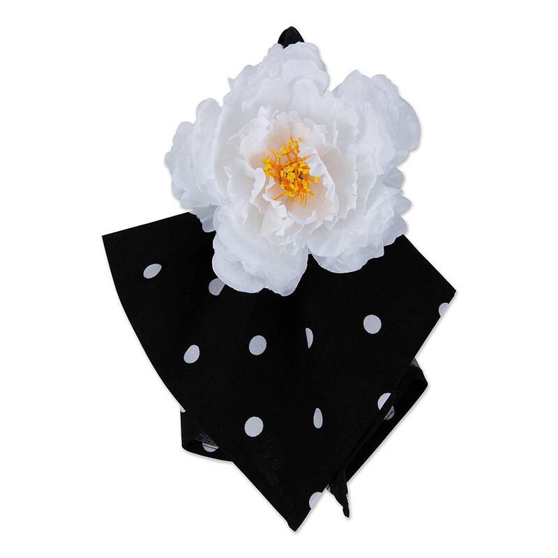 DII Fun Decorative Party Napkin Rings, 1.5" Diameter (inside)