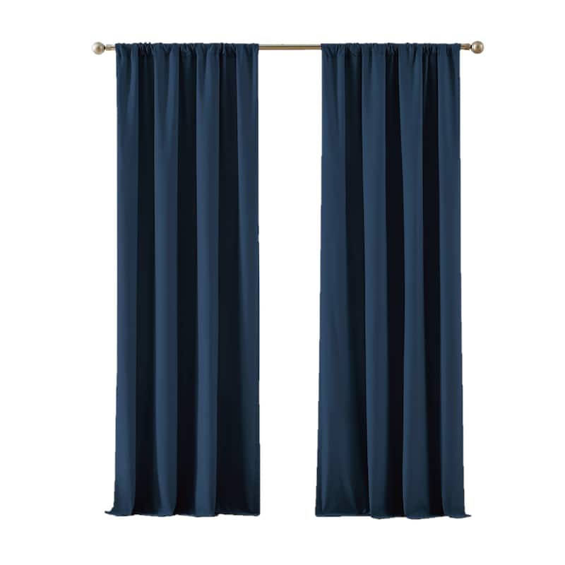 Truly Soft Everyday Window Curtain Panel Pair