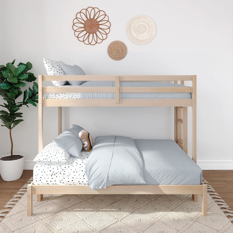 Now Furniture Bunk Bed for Kids, Twin over Full
