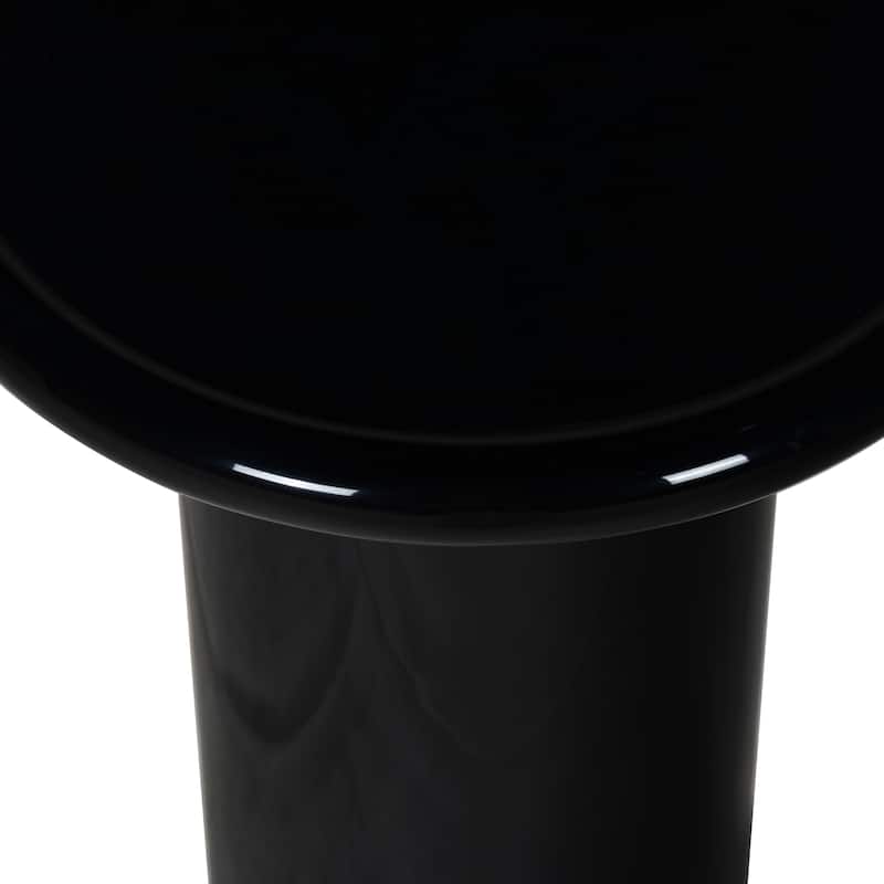 SAFAVIEH Couture Lollita Round Concrete Accent Table - 18"W x 18"D x 22"H