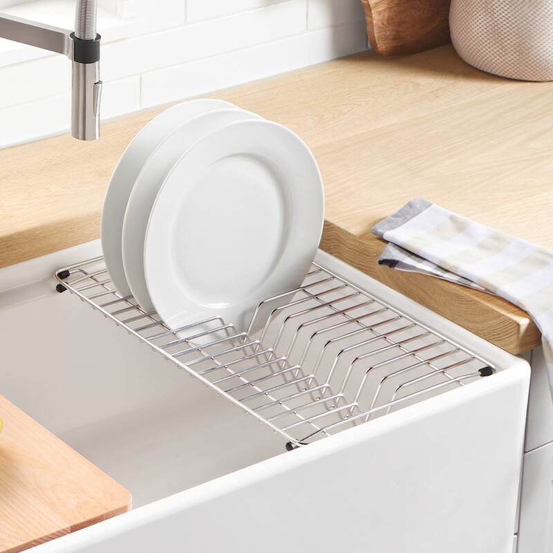 Blanco 17-in x 12-in Stainless Steel 2-in Sink Grid