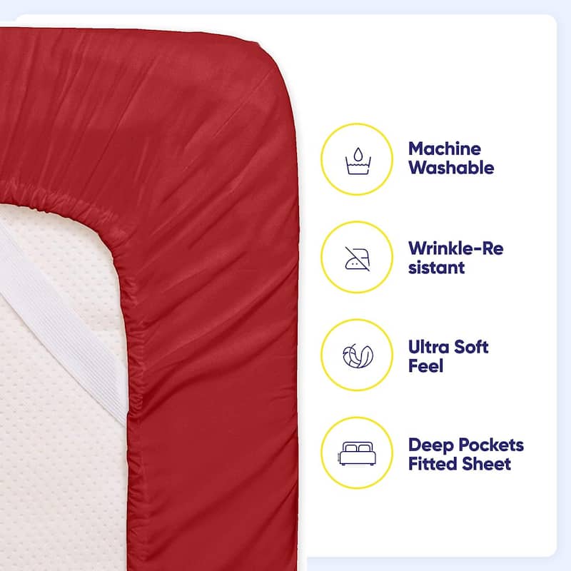 RV Queen 6-Piece Bed Sheet Set