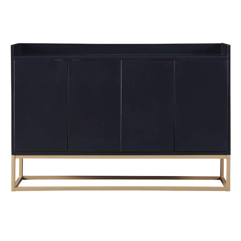 Kitchen Buffet Sideboard Coffee Bar Cabinet Accent Storage Cabinet Server Table