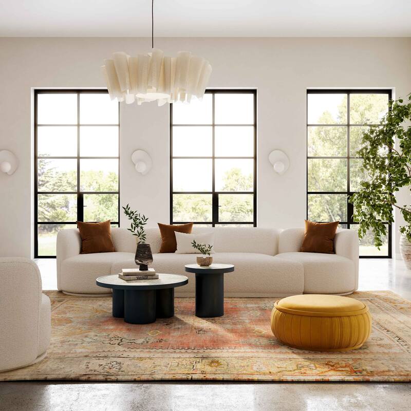 Fickle Upholstered 3-Piece Modular Sofa