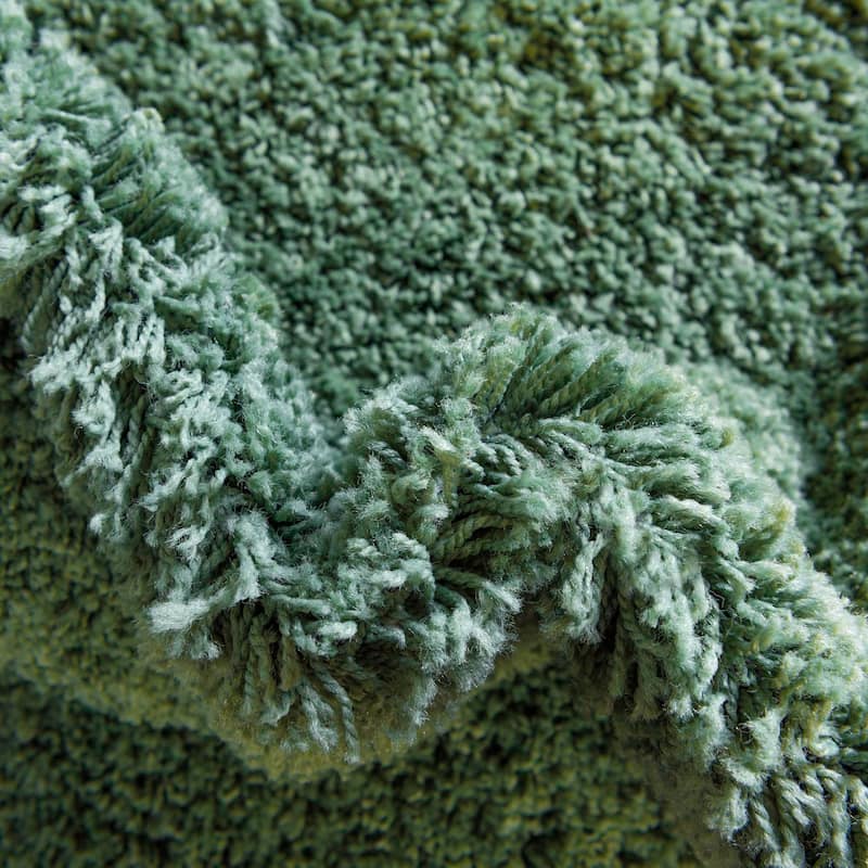 Shag Zester Collection Area Rug
