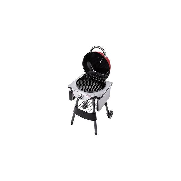 Shop Char Broil Patio Bistro Electric Grill Red Electric Grill Red