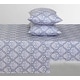 preview thumbnail 17 of 29, 300 Thread Count Cotton Sateen Weave Printed Sheet Set