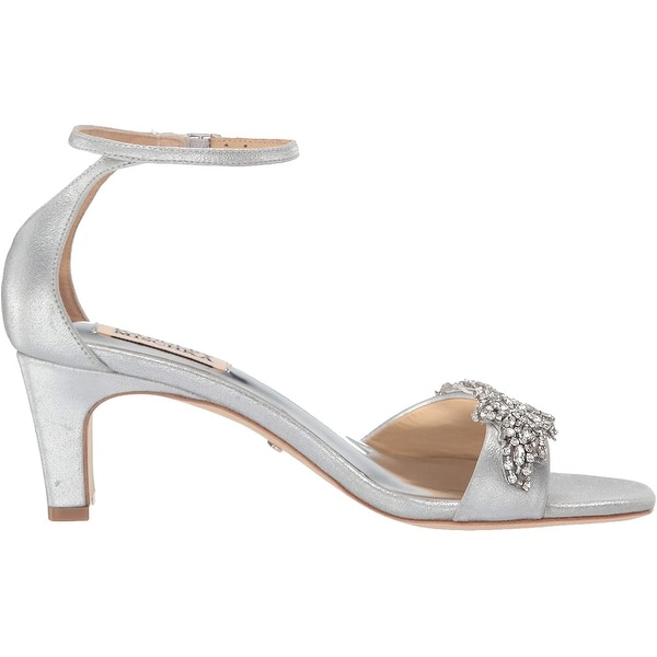 badgley mischka liz ankle strap sandal