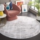 preview thumbnail 4 of 12, SAFAVIEH Platinum Walentyna Glam Abstract Rug