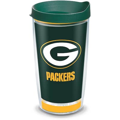 Tervis NFL Green Bay Packers Touchdown Made in USA Double Walled Insulated Travel Tumbler, Classic