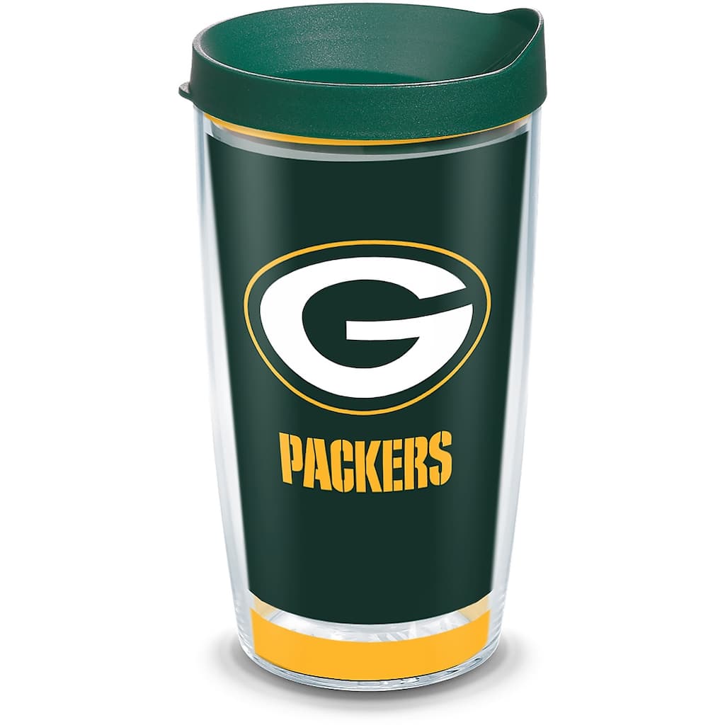 Tervis NFL Green Bay Packers Touchdown Made in USA Double Walled Insulated Travel Tumbler, Classic