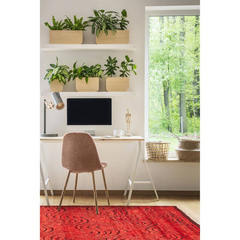 Tangier Red Rug 5'2" x 8'0" - 5'2 x 8'0