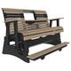 Option Weatherwood & Black