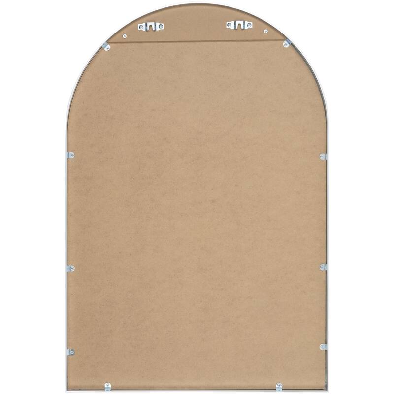 Livabliss Aranya Modern Aluminum Arched Accent Mirror