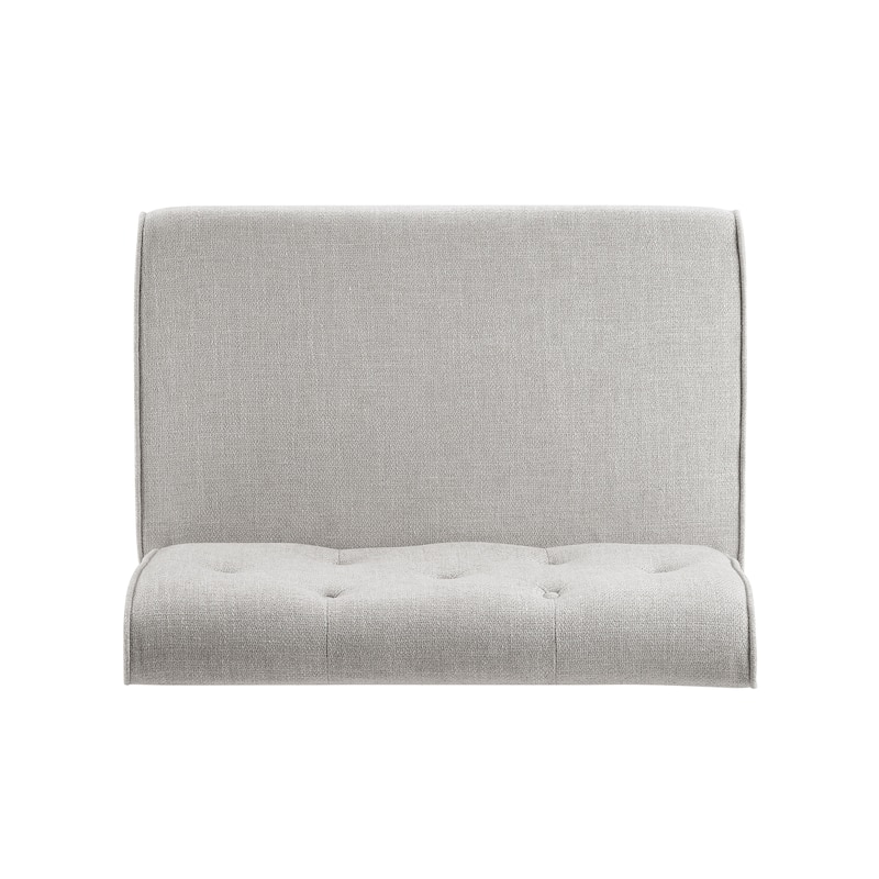 Allard Upholstered/Faux Leather Modern Farmhouse Nook Bench