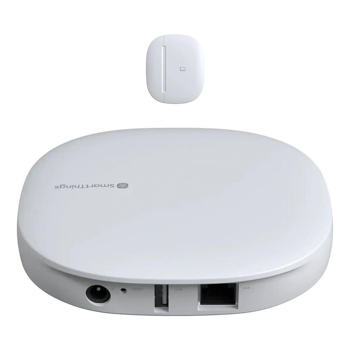 Samsung Smart Things Hub with Multipurpose Sensor - White Samsung Smart Things Hub with Multipurpose Sensor - White