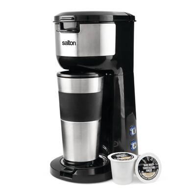 Salton 2 in 1 Capsule Coffee Maker