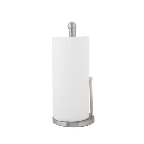 Kitchen Details Paper Towel Holder in Stainless Steel - 6"x6"x13.8"