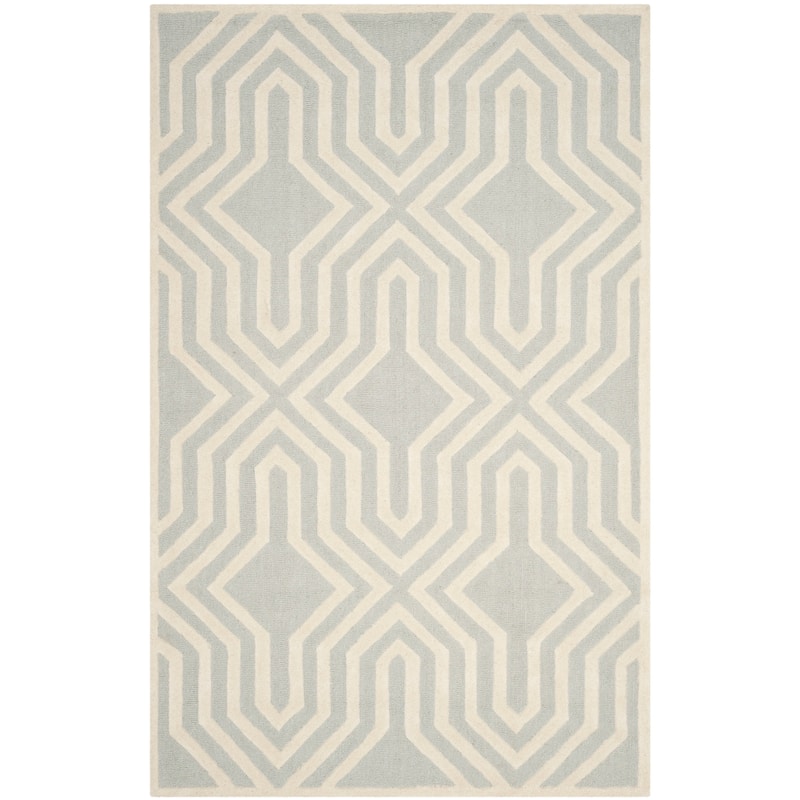 SAFAVIEH Handmade Cambridge Mersiha Modern Wool Rug