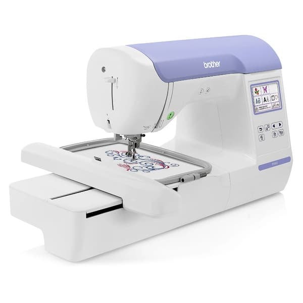 Brother PE800, 5”x7” Embroidery-only machine with color touch LCD disp —
