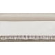 preview thumbnail 2 of 2, Boho Fringe Ivory Crib Boy Girl Bed Skirt Solid Neutral Cream Off White Tassel Boho Fringe Bohemian Desert Sun Taupe Collection
