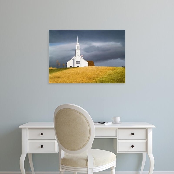 Easy Art Prints Alexander Volkov's 'Faith' Premium Canvas Art
